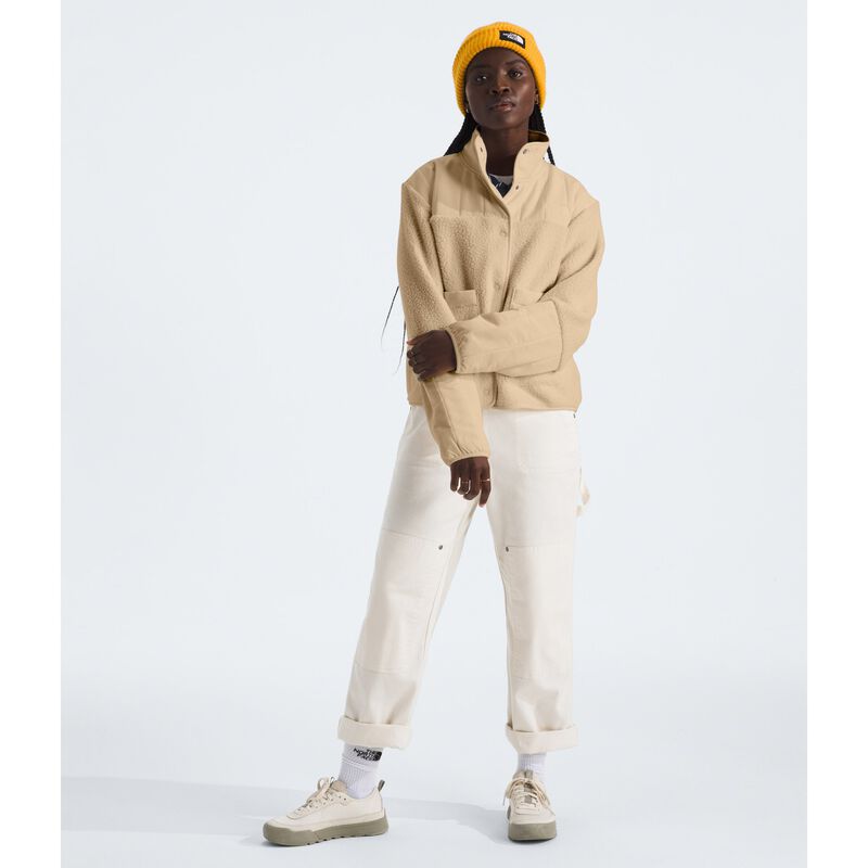 The North Face Women's Cragmont Fleece Jacket image number 3